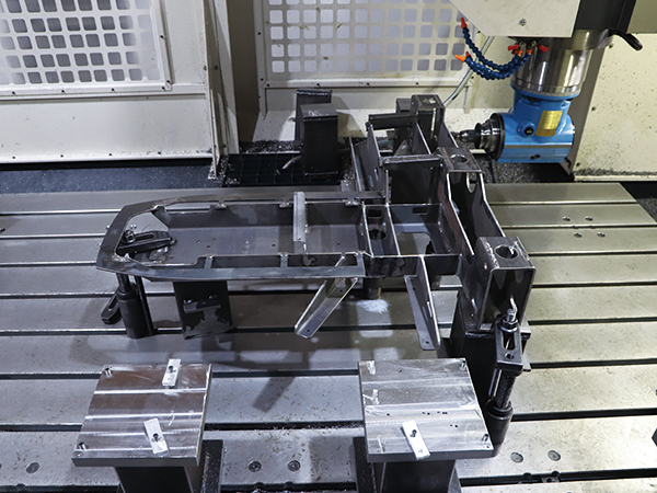 龍門銑床(chuáng)加工