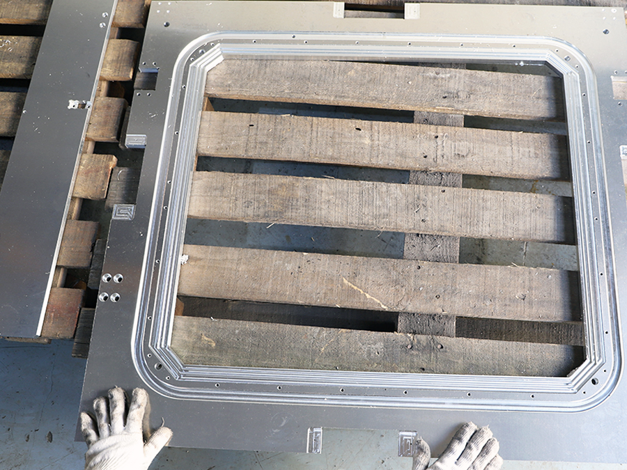 龍門銑床(chuang)加工